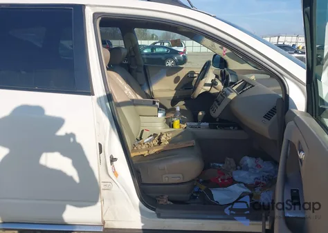 2006 Nissan Murano Sl from USA, damaged, VIN JN8AZ08T66W422826